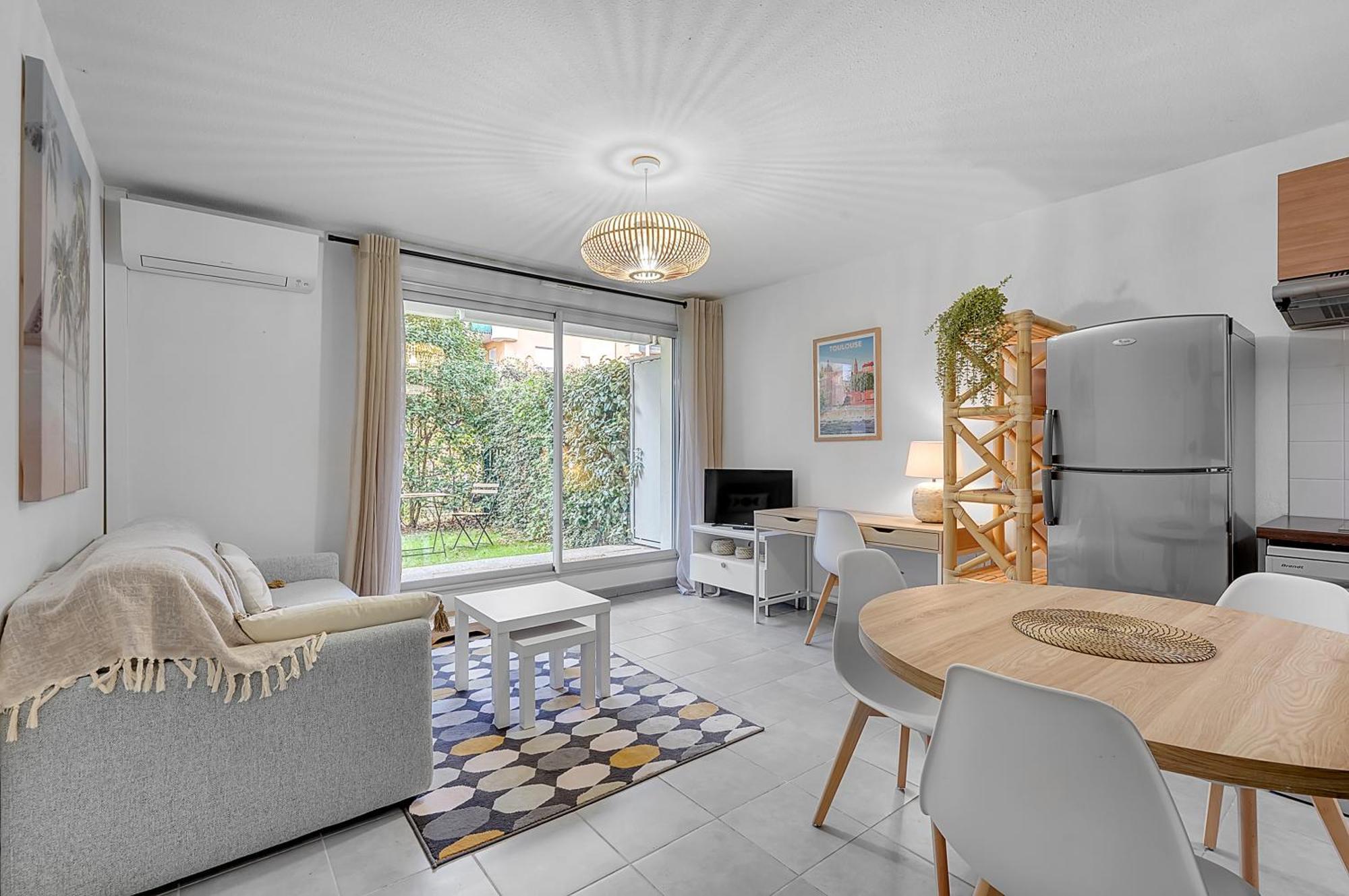 Les Lauriers Lafaurie Apartment Toulouse Exterior photo